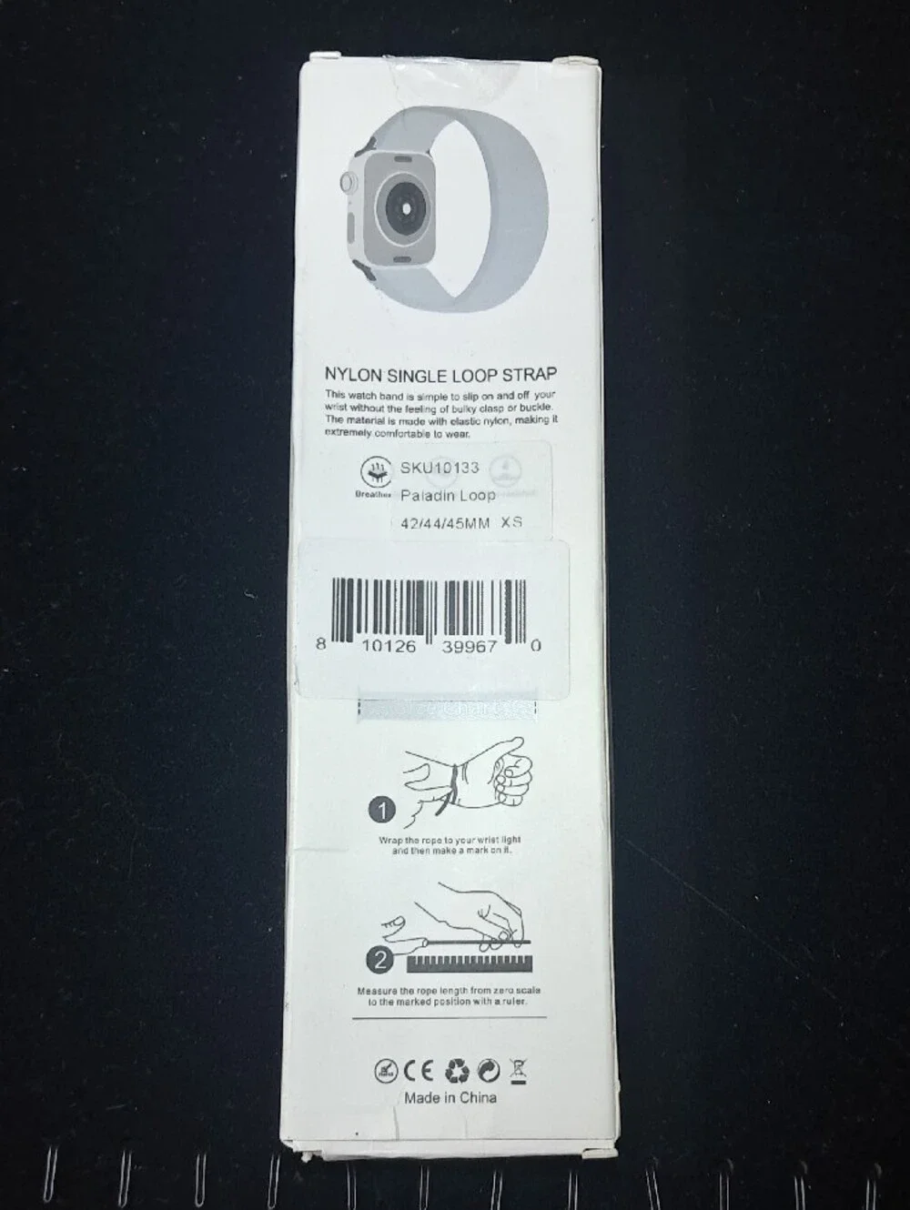 Solace Paladin Loop for Apple Watch Band 42/44/45mm XS